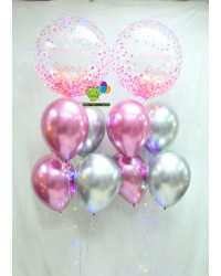 Customized Printed Crystal Bubble Balloon